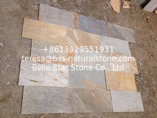 China Oyster Slate/Quartzite Tiles Natural Stone Pavers Patio Stones Paving Stone Wall Tiles supplier