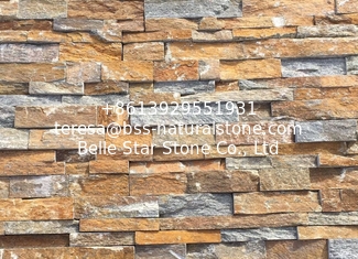 China Rough Finish Rustic Quartzite Culture Stone,Outdoor Natural Z Stone Cladding,Quartzite Stone Panel supplier